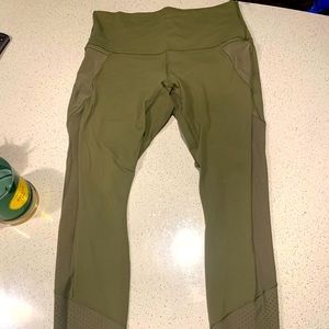 Lululemon Barre Star Pant *Full-On Luon